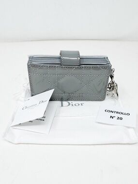 Dior Lady Dior Jasmine Card Holder